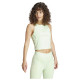 Adidas Γυναικεία αμάνικη μπλούζα Techfit Printed Crop Training Tank Top